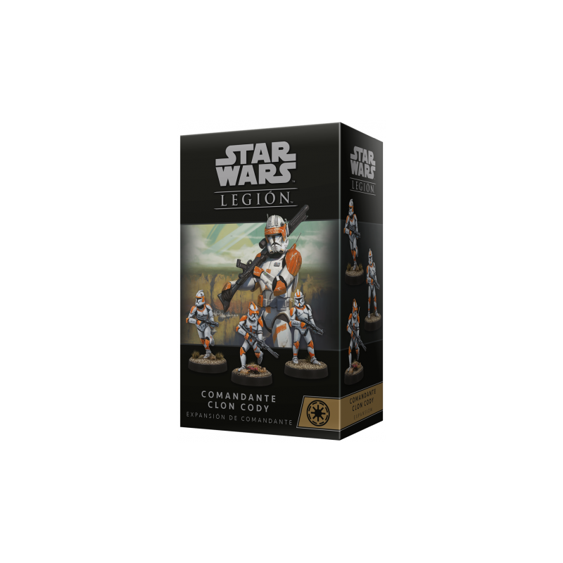 Comandante Clon Cody - Star Wars Legión