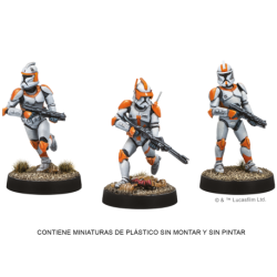 Comandante Clon Cody - Star Wars Legión