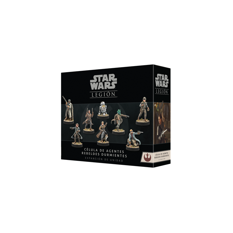 Célula de Agentes Rebeldes Durmientes - Star Wars Legión