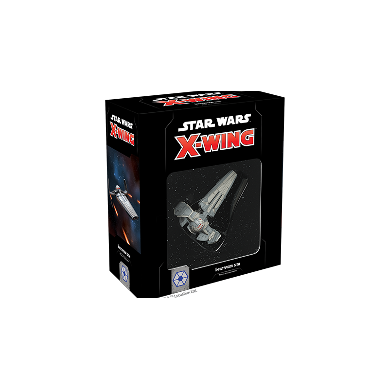Infiltrador sith - Star Wars: X-Wing Segunda Edición- Expansiones: Alianza Separatista