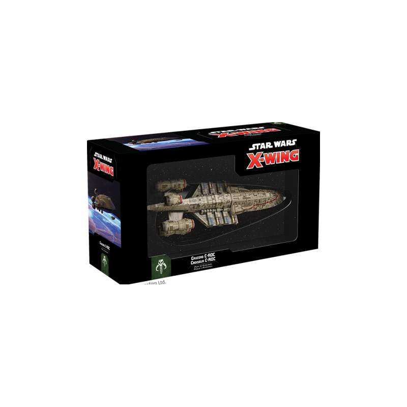 Star Wars: X-Wing Segunda Edición Expansiones: Escoria y villanos - Crucero C-ROC