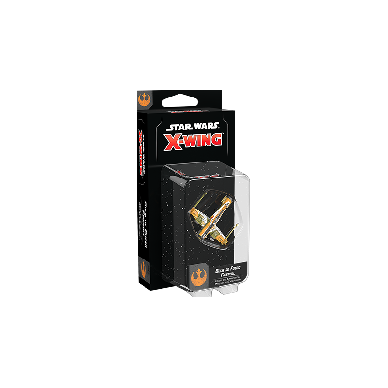 Star Wars: X-Wing Segunda Edición: Expansiones: La Resistencia - Bola de Fuego