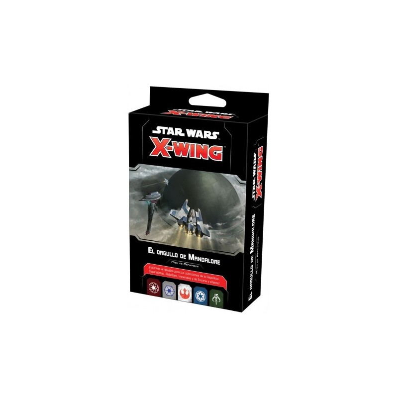 El orgullo de Mandalore - Star Wars: X-Wing Segunda Edición (ES/FR)