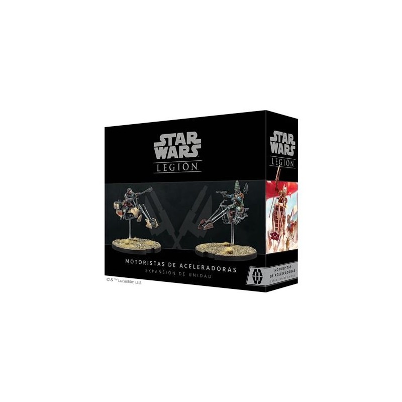 Motoristas De Aceleradoras - Star Wars Legión