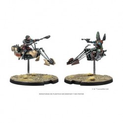 Motoristas De Aceleradoras - Star Wars Legión