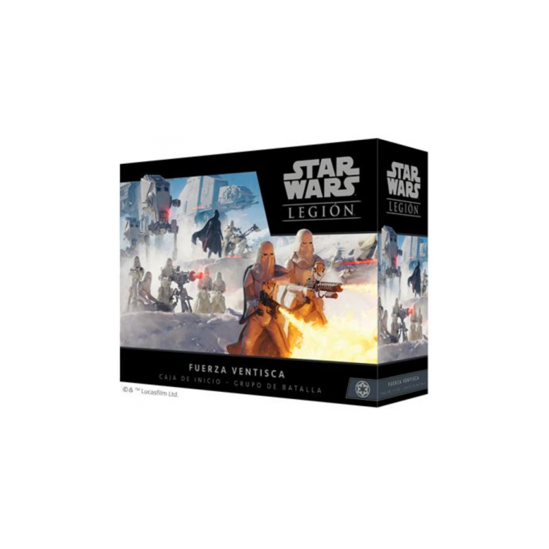 Fuerza Ventisca - Star Wars Legión