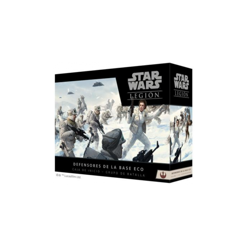 Defensores De La Base Eco - Star Wars Legión
