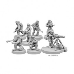 Defensores De La Base Eco - Star Wars Legión