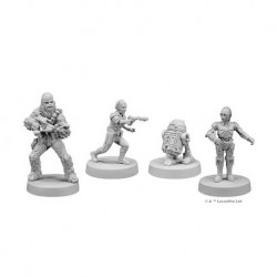 Defensores De La Base Eco - Star Wars Legión