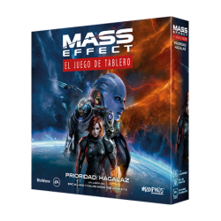 El juego de tablero - Mass Effect