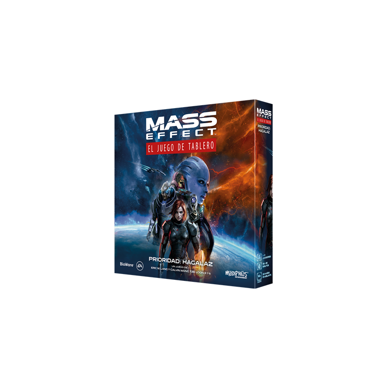El juego de tablero - Mass Effect