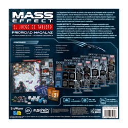 El juego de tablero - Mass Effect