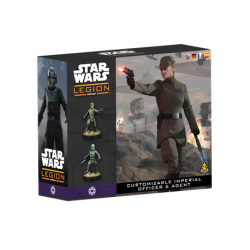 Customizable Imperial Officer & Agent - Star Wars Legion (ES/DE/EN/FR)