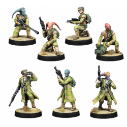 Starter Set - Rebel Alliance - Star Wars Legion (ES/DE/EN/FR)