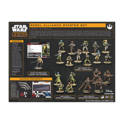 Starter Set - Rebel Alliance - Star Wars Legion (ES/DE/EN/FR)