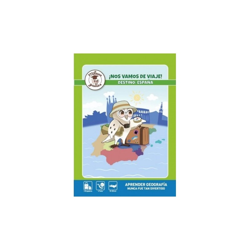 España - Destino - ¡Nos vamos de viaje!