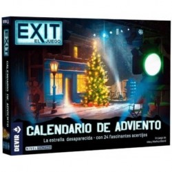 La estrella desaparecida - Calendario de Adviento - Exit