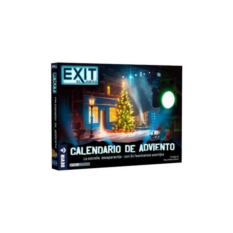 La estrella desaparecida - Calendario de Adviento - Exit