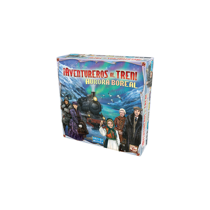 Aurora boreal - ¡Aventureros al Tren!