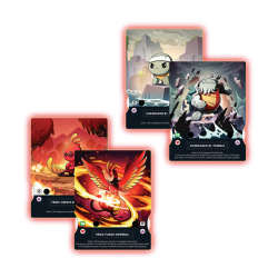 Roca fundida - Criaturas de las Sombras