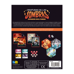 Roca fundida - Criaturas de las Sombras