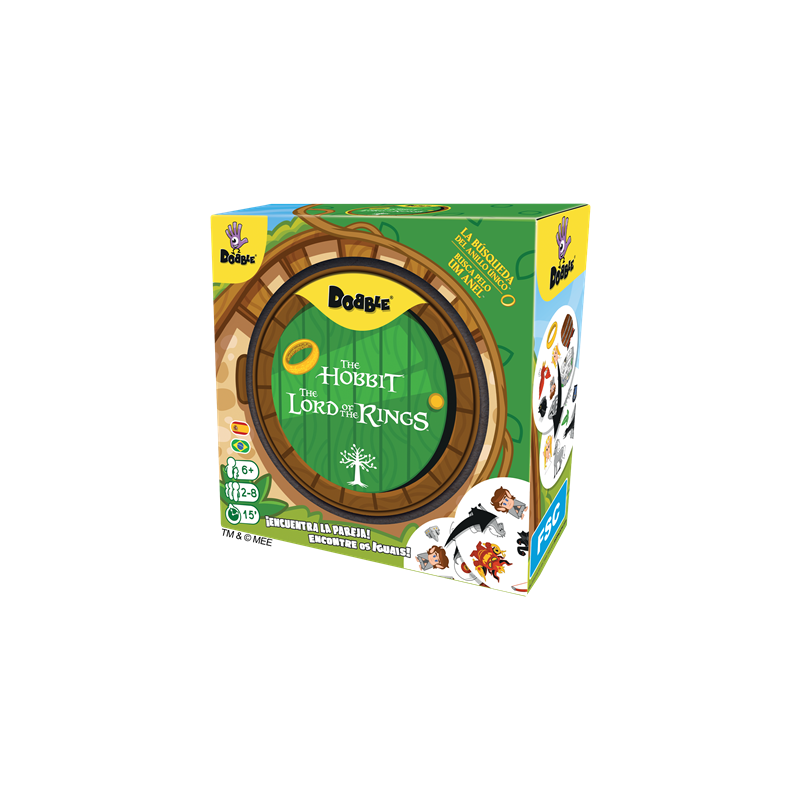 The Lord of the Rings - Dobble (ES/pt-BR)