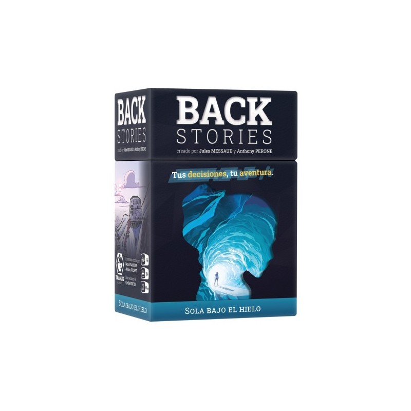Sola bajo el hielo - Back Stories