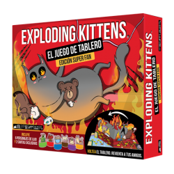 The Board Game Super Fan Ed. - Exploding Kittens