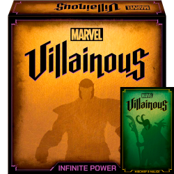 PROMO Marvel Villainous + Expansión (Gratis)