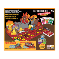 The Board Game Super Fan Ed. - Exploding Kittens