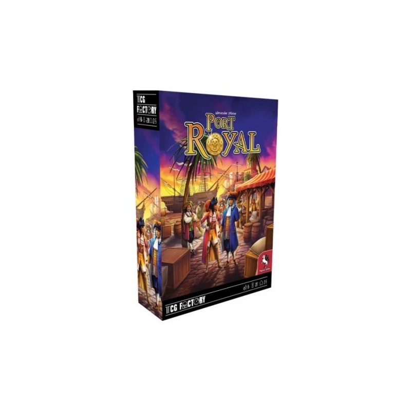 Small Box - Port Royal
