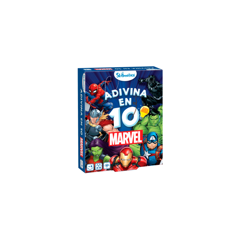 Marvel - Adivina en 10