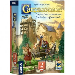 Constructores Exp. 2 - Carcassonne