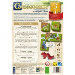 Dragones y Hadas Exp. 3 - Carcassonne