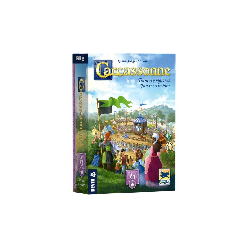 Torneos y Blasones Exp. 6 - Carcassonne