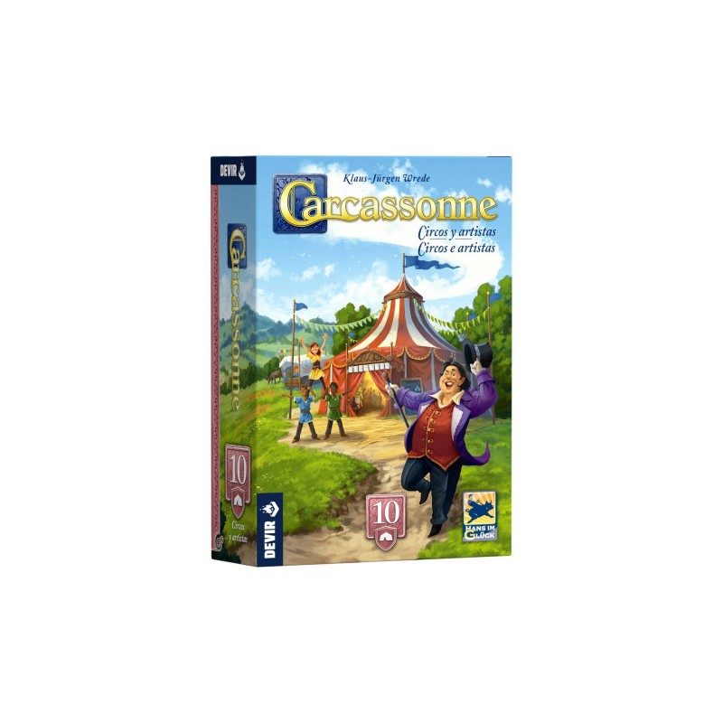 Circos y Artistas Exp.10 - Carcassonne