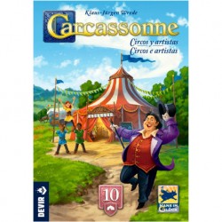 Circos y Artistas Exp.10 - Carcassonne