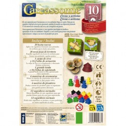 Circos y Artistas Exp.10 - Carcassonne