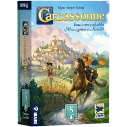 Emisarios y Alcaldes Exp. 5 - Carcassonne