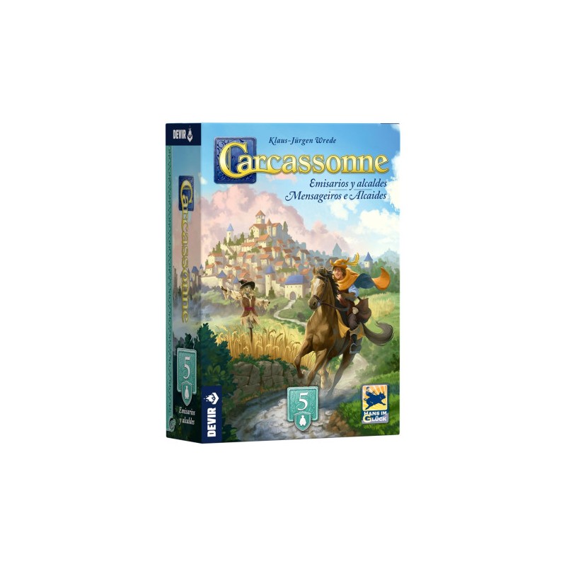 Emisarios y Alcaldes Exp. 5 - Carcassonne