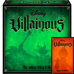 PROMO Disney Villainous + Expansión (Gratis)