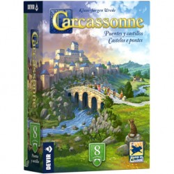 Puentes y Castillos Exp. 8 - Carcassonne