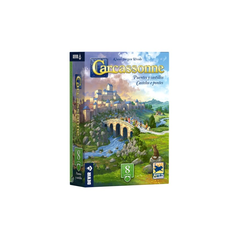 Puentes y Castillos Exp. 8 - Carcassonne