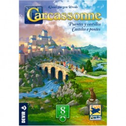 Puentes y Castillos Exp. 8 - Carcassonne