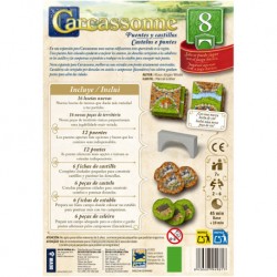 Puentes y Castillos Exp. 8 - Carcassonne