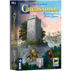 Torres y Ladrones Exp. 4 - Carcassonne
