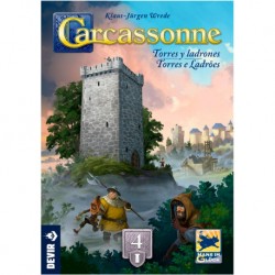 Torres y Ladrones Exp. 4 - Carcassonne