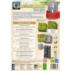 Torres y Ladrones Exp. 4 - Carcassonne