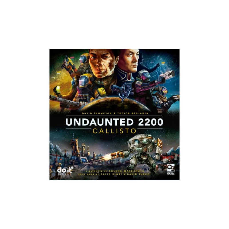 Callisto - Undaunted 2200