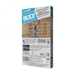 En la cabeza de Sherlock Holmes - Mini - Unlock